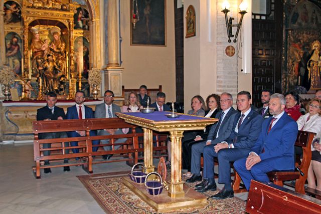Sevilla . Toma de posesión de Ramiro Delgado Rendón como Hermano Mayor y jura de la nueva junta de Oficiales en la Hermandad de Jesús de Alcalá del Río - 2, Foto 2