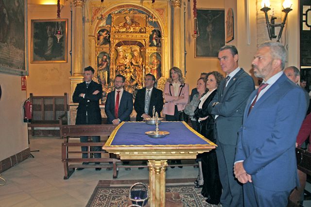 Sevilla . Toma de posesión de Ramiro Delgado Rendón como Hermano Mayor y jura de la nueva junta de Oficiales en la Hermandad de Jesús de Alcalá del Río - 3, Foto 3