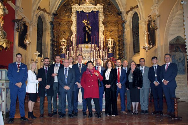 Sevilla . Toma de posesión de Ramiro Delgado Rendón como Hermano Mayor y jura de la nueva junta de Oficiales en la Hermandad de Jesús de Alcalá del Río - 4, Foto 4