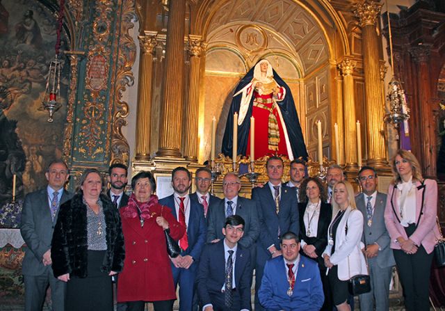 Sevilla . Toma de posesión de Ramiro Delgado Rendón como Hermano Mayor y jura de la nueva junta de Oficiales en la Hermandad de Jesús de Alcalá del Río - 5, Foto 5