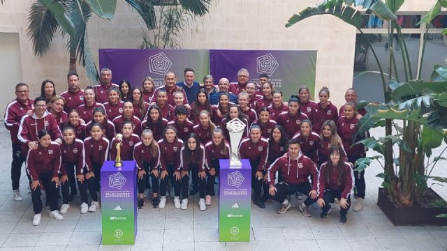 Las selecciones sub-15 y sub-17, con las copas del Mundo y de la Ligade Naciones - 1, Foto 1