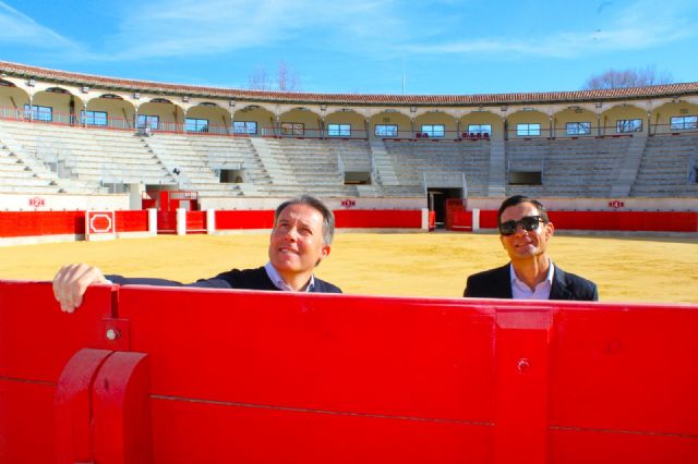 El Coso de Sutullena reabre este viernes sus puertas tras trece años de clausura obligada por los daños del terremoto - 2, Foto 2