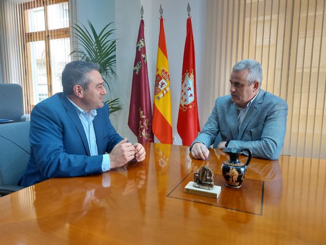 El alcantarillero Juan Castillo preside la Federación del Comercio de la Región de Murcia - 3, Foto 3