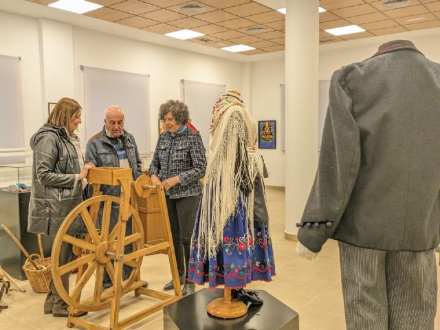 El grupo Coros y Danzas 'Virgen del Rosario' llevará a cabo un proyecto de musealización en su sede - 1, Foto 1