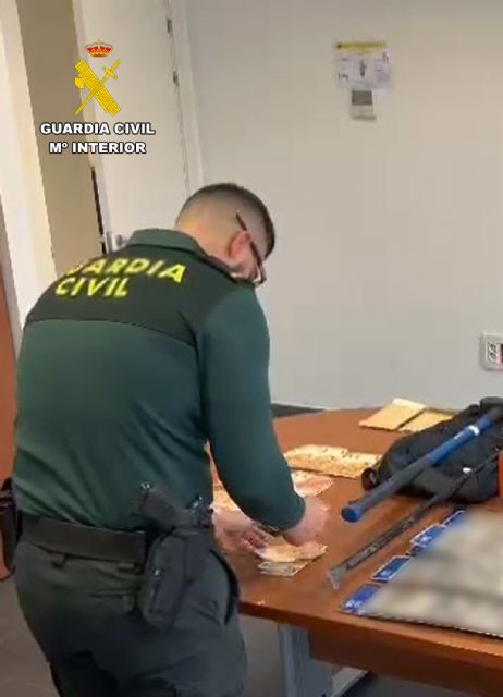 La Guardia Civil desarticula un grupo delictivo que robaba en viviendas en el Valle del Guadalentín - 1, Foto 1