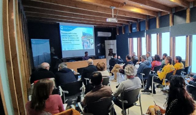 La Comunidad consolida el proceso participativo de regulación del uso sostenible de los senderos de El Valle y Carrascoy - 1, Foto 1