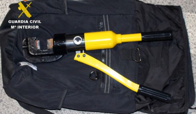 Guardia Civil y Policía Local desarticulan un grupo delictivo que robaba en viviendas de Lorca y Puerto Lumbreras - 3, Foto 3