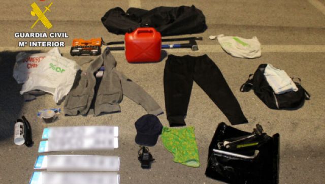 Guardia Civil y Policía Local desarticulan un grupo delictivo que robaba en viviendas de Lorca y Puerto Lumbreras - 4, Foto 4