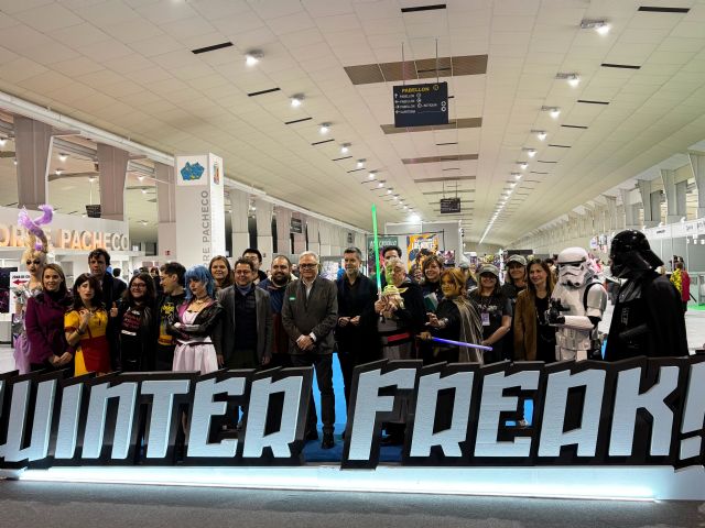 Arranca la décima edición del Winter Freak-Salón del Manga y la Cultura Alternativa de la Región de Murcia - 1, Foto 1