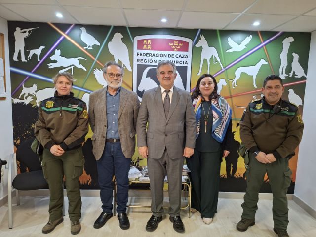 La Región impulsa la renaturalización del arruí y sitúa al sector cinegético como clave para el equilibrio ambiental y el desarrollo rural - 2, Foto 2