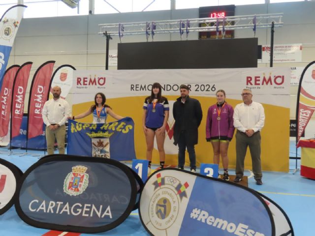 Resultados del Campeonato de España de remoergómetro de Cartagena - 2, Foto 2