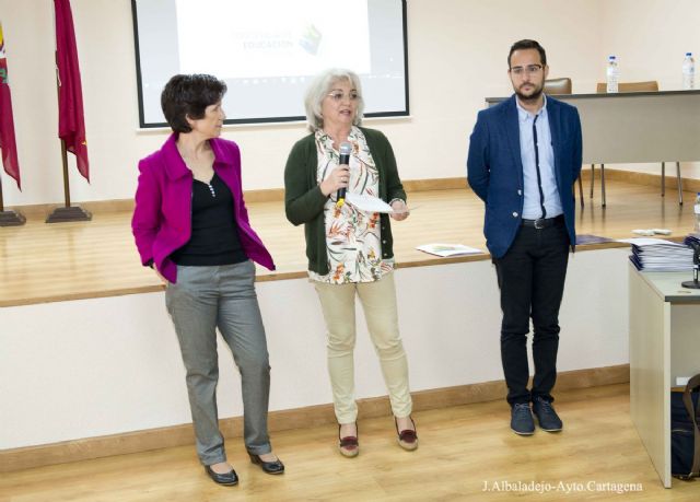 Los representantes municipales en Consejos Escolares se ponen al día en materia legislativa - 3, Foto 3