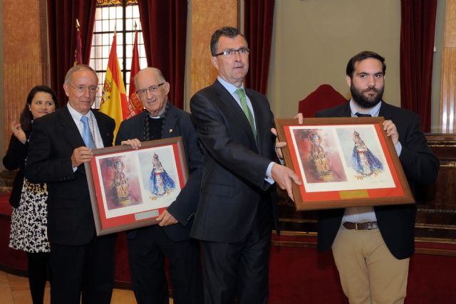 Histórico hermanamiento entre los caballeros de La Fuensanta y los devotos de La Arrixaca - 2, Foto 2