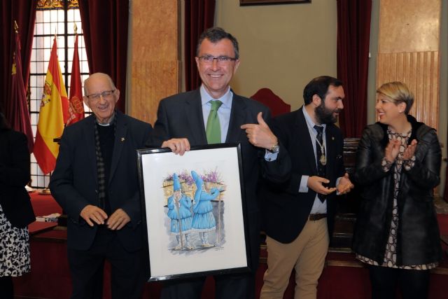 Histórico hermanamiento entre los caballeros de La Fuensanta y los devotos de La Arrixaca - 4, Foto 4