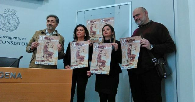 Cartagena acoge del 8 al 10 de abril las XII Jornadas del Profesorado de Cultura Clásica - 1, Foto 1