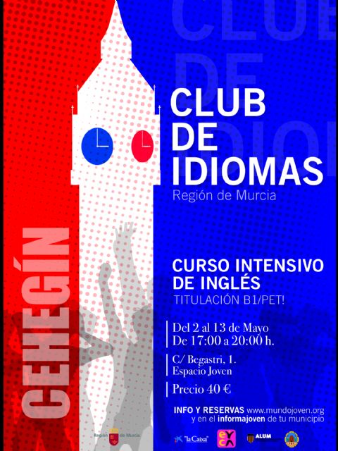 El Club de Idiomas oferta un curso intensivo para la obtención del título del B1 en inglés durante el mes de mayo en Cehegín - 1, Foto 1