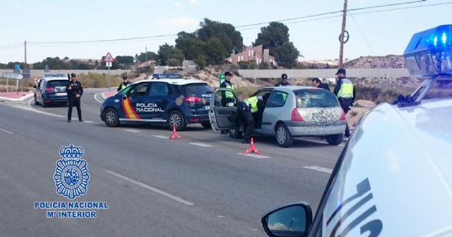 La Policía Nacional detiene a cinco personas en dos intervenciones contra el tráfico de estupefacientes - 1, Foto 1