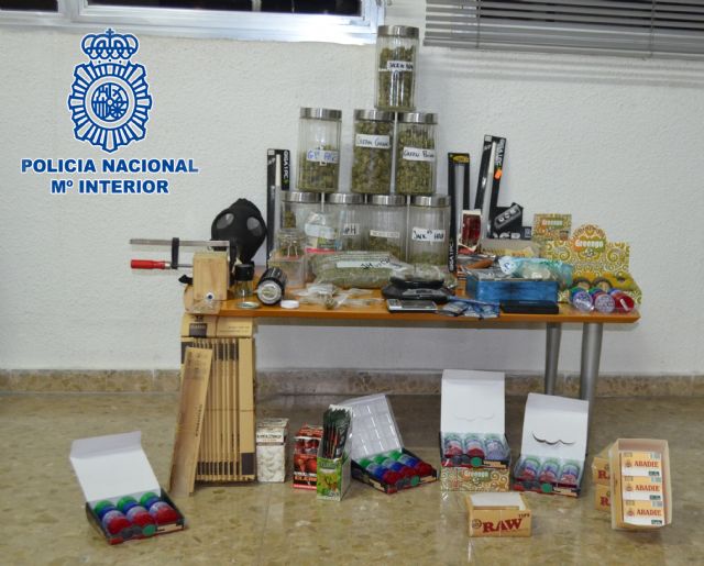 La Policía Nacional detiene a cinco personas en dos intervenciones contra el tráfico de estupefacientes - 4, Foto 4