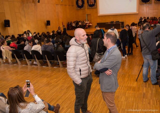 Alejandro Palomas llega al Mandarache dispuesto a cambiar vidas - 4, Foto 4