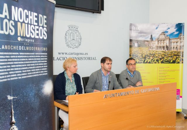 Rutas guiadas, talleres infantiles y Modernismo, en la Noche de los Museos cuyo plazo de inscripción se abrirá el 22 de abril - 1, Foto 1
