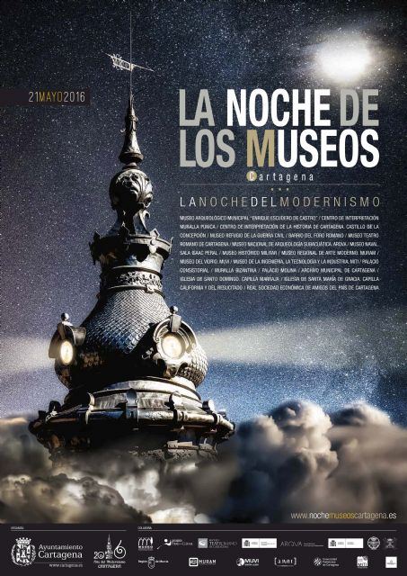 Rutas guiadas, talleres infantiles y Modernismo, en la Noche de los Museos cuyo plazo de inscripción se abrirá el 22 de abril - 2, Foto 2