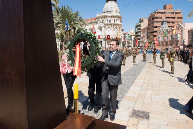 Cartagena homenajea a Cervantes como soldado y escritor en el cuarto centenario de su muerte - 1, Foto 1