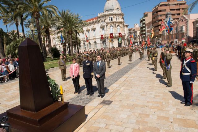 Cartagena homenajea a Cervantes como soldado y escritor en el cuarto centenario de su muerte - 2, Foto 2