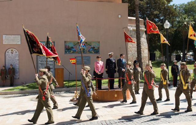 Cartagena homenajea a Cervantes como soldado y escritor en el cuarto centenario de su muerte - 3, Foto 3