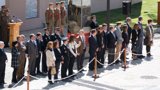 Cartagena homenajea a Cervantes como soldado y escritor en el cuarto centenario de su muerte - 4, Foto 4