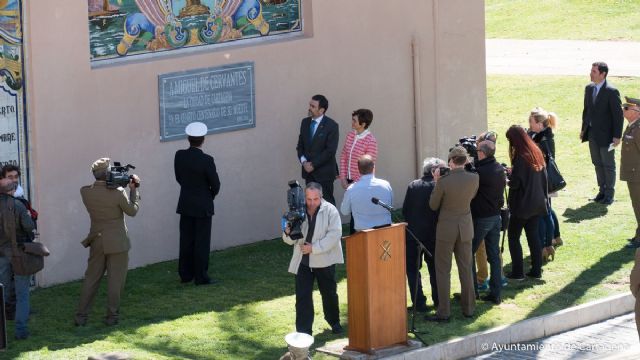Cartagena homenajea a Cervantes como soldado y escritor en el cuarto centenario de su muerte - 5, Foto 5