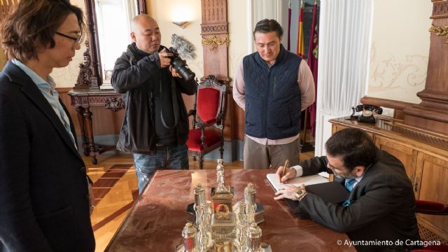 Una televisión china entrevista a José López - 4, Foto 4