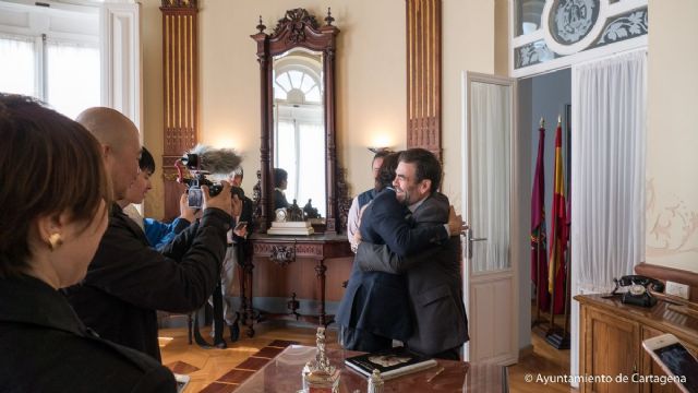 Una televisión china entrevista a José López - 5, Foto 5