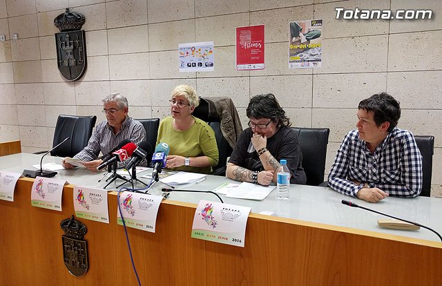 La programación del Totana Cultural, de abril a junio, ofrece numerosas actividades, Foto 1