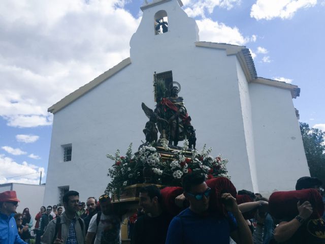 Blanca celebra la romería de San Roque 2016 - 1, Foto 1