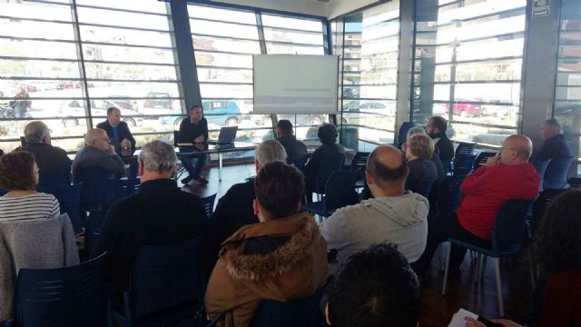 Presentado a las asociaciones de Alcantarilla el proceso participativo del Reglamento de Participación Ciudadana - 1, Foto 1