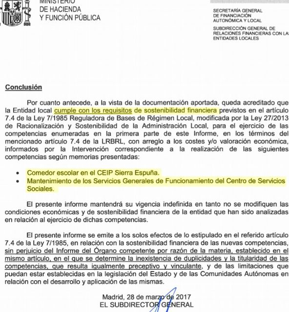 Luz verde a la construccin del comedor escolar del colegio Sierra Espuña, Foto 1