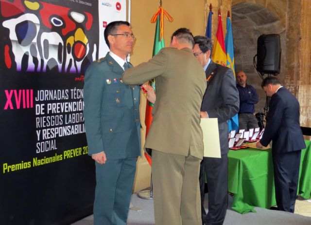 En las XVIII Jornadas Técnicas de Prevención de Riesgos Laborales y Responsabilidad Social celebradas en Oviedo - 1, Foto 1