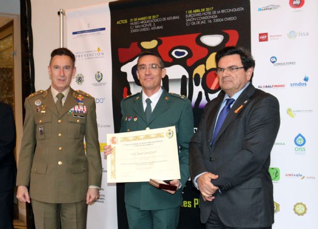 En las XVIII Jornadas Técnicas de Prevención de Riesgos Laborales y Responsabilidad Social celebradas en Oviedo - 3, Foto 3