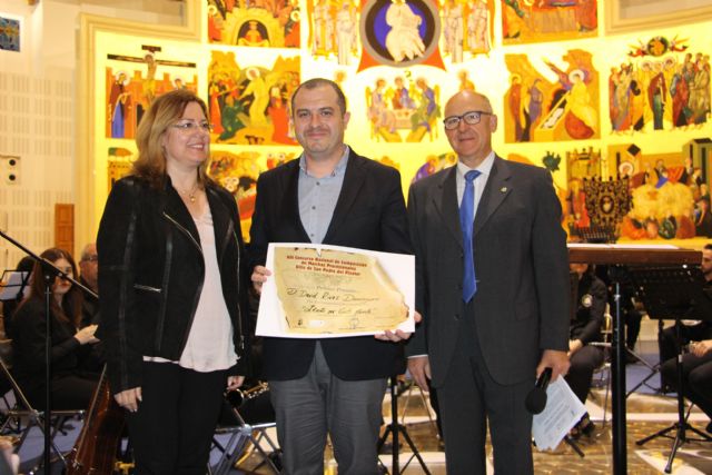 La composición Llanto por Cristo Muerto gana el VIII Concurso de marchas procesionales - 3, Foto 3