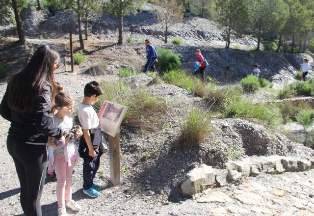 Ruta de Aprovechamiento del Agua en el Cabezo de la Jara de Puerto Lumbreras - 1, Foto 1