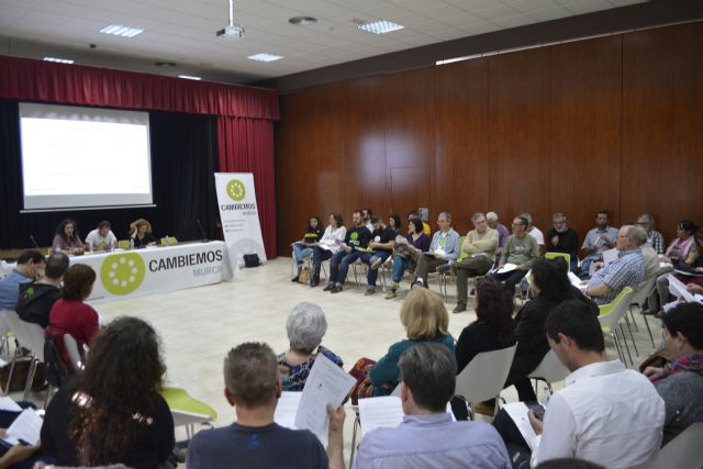 La asamblea de Cambiemos Murcia decide con una amplia mayoría mantener a sus tres concejales - 1, Foto 1