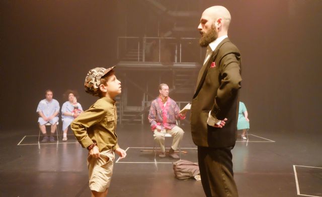 Éxito de Postales para un niño en el Centro Párraga - 1, Foto 1