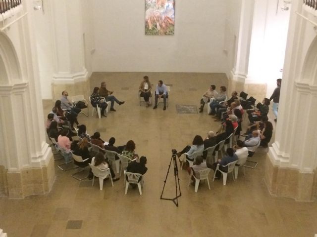 Cultura realizará exposiciones de artistas de la  Región en 30 municipios a través del Plan de Espacios Expositivos - 1, Foto 1