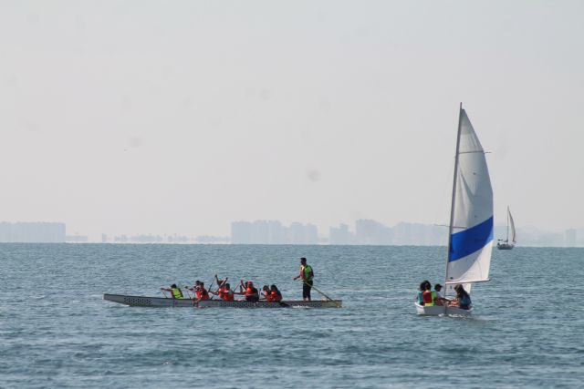 Arranca la campaña para que 6.500 escolares realicen actividades náuticas en la Costa Cálida - 1, Foto 1