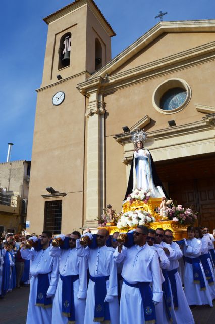 El blanco y la alegría del Domingo de Resurrección cierra la Semana Santa torreña - 4, Foto 4