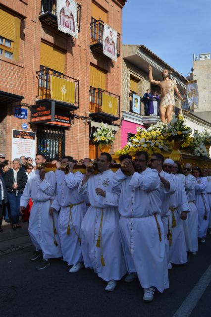 El blanco y la alegría del Domingo de Resurrección cierra la Semana Santa torreña - 5, Foto 5