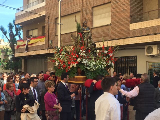 Procesión de San Roque 2018. Inicio de fiestas - 1, Foto 1