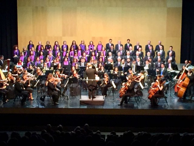 Teulada vibró con el Réquiem de Karl Jenkins interpretado por Coral Discantus y Sinfónica de la UCAM - 1, Foto 1
