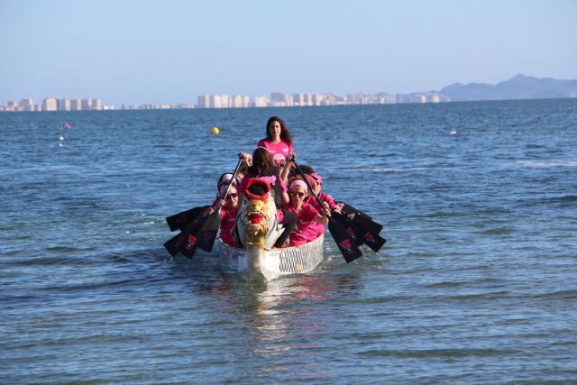 La sardina llega a San Pedro del Pinatar por mar de la mano de las Flamencos rosas - 1, Foto 1