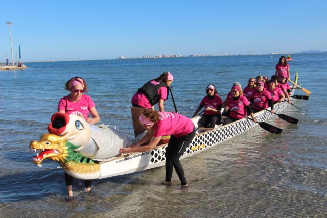 La sardina llega a San Pedro del Pinatar por mar de la mano de las Flamencos rosas - 2, Foto 2